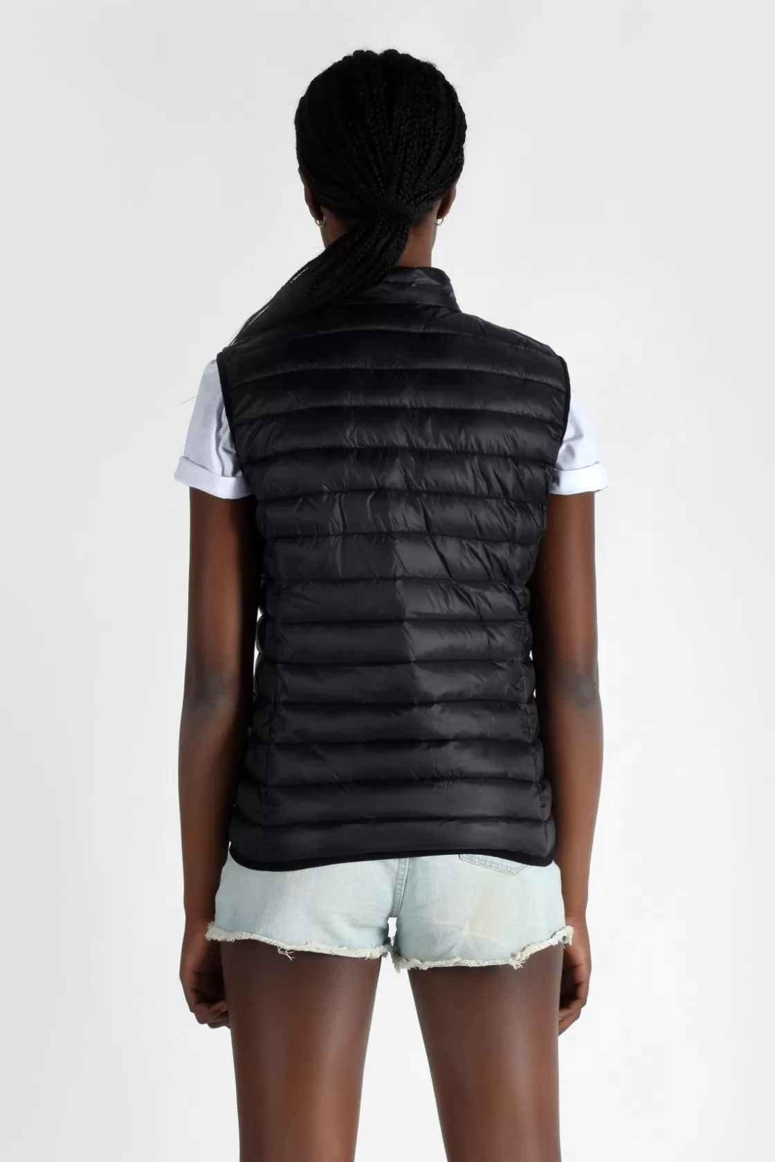 Canadian Classics Jacket Woman Summer Regina Vest Recycled Fashion