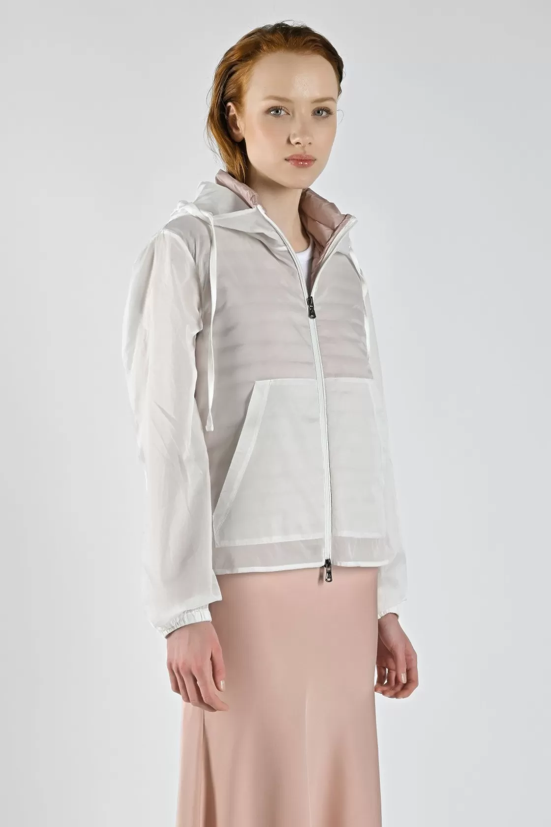 Canadian Classics Josephine Jacket White Flash Sale