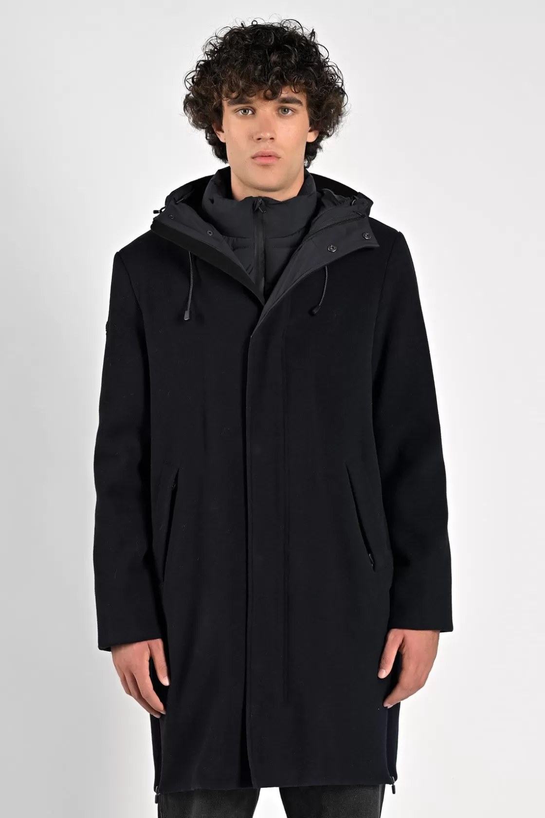 Canadian Classics Lansing Coat Blu Outlet